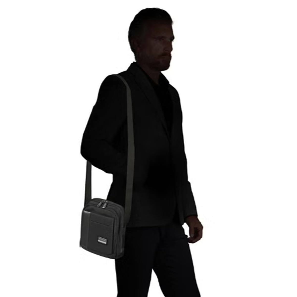 samsonite-openroad-2-0-bolso-de-hombro-9-7-24-cm-4-l-negro-unisex-adulto image 4