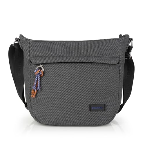 gabol-selma-bolso-mediano-de-piel-sint-tica-gris-37x27x9-cm image 7