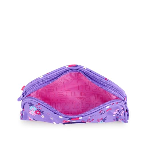 gabol-violet-estuche-doble-escolar-impermeable-sin-pvc-22x8x6-cm image 8