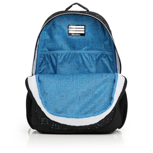 gabol-galaxy-mochila-escolar-adaptable-a-carro-34x46x20-cm-negro-2-compartimento image 7