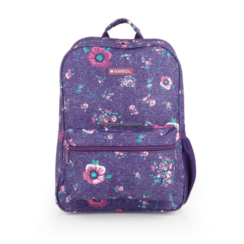 gabol-mochila-escolar-lily-adaptable-a-carro-30x40x12-cm-espalda-termoformada-re image 5