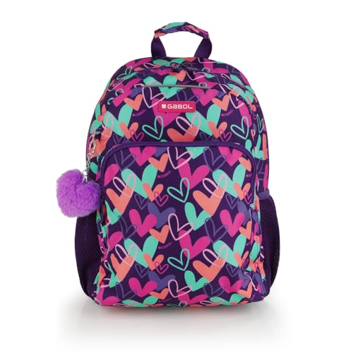 gabol-kokoro-mochila-escolar-adaptable-a-carro-31x41x16-cm-en-poli-ster-resisten image 7