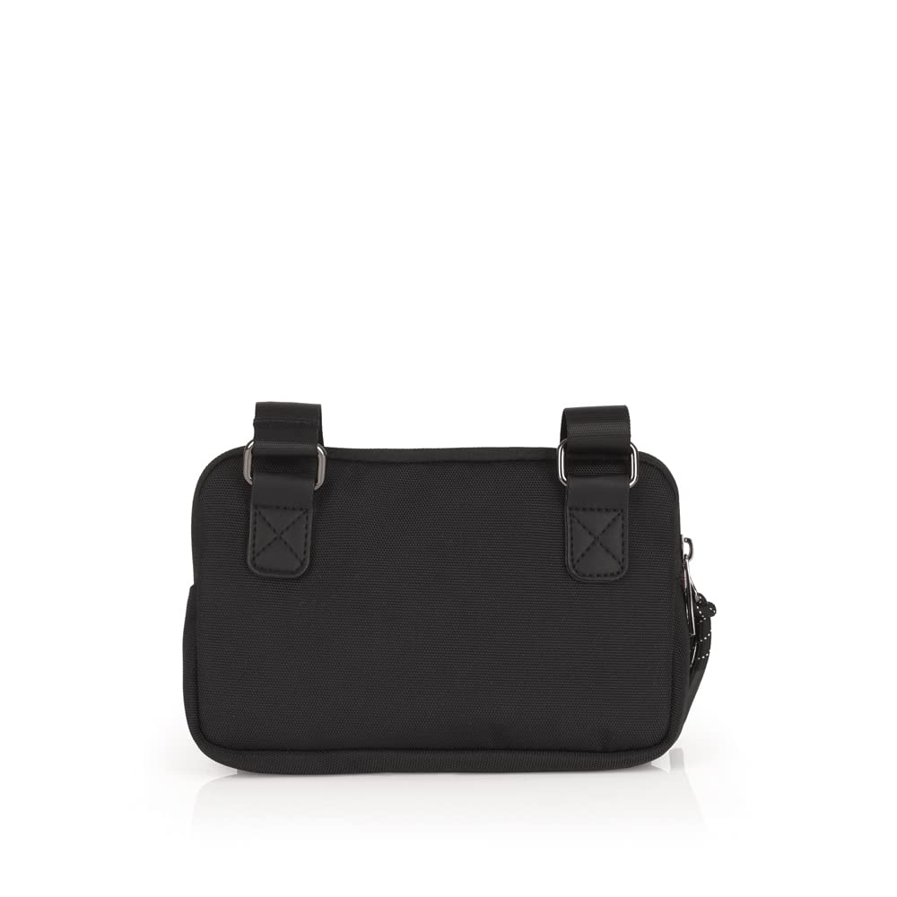 gabol-zenit-bolso-bandolera-sling-negro-blanco-19x12x3-cm image 3