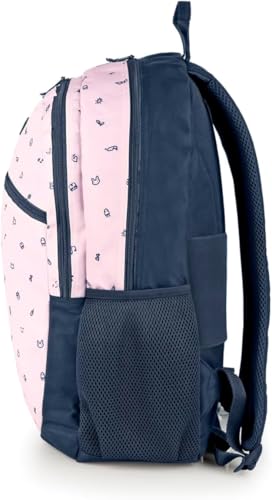 gabol-mochila-icon-adaptable-a-carro-34x46x20-cm-rosa-mochila-escolar-con-port-t image 8