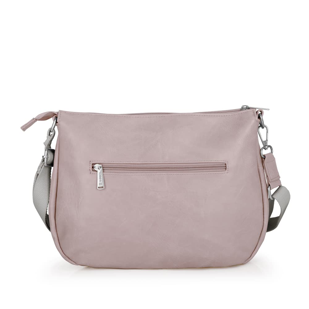 gabol-prodigy-bolso-bandolera-de-piel-sint-tica-rosa-claro-con-bandolera-de-segu image 3