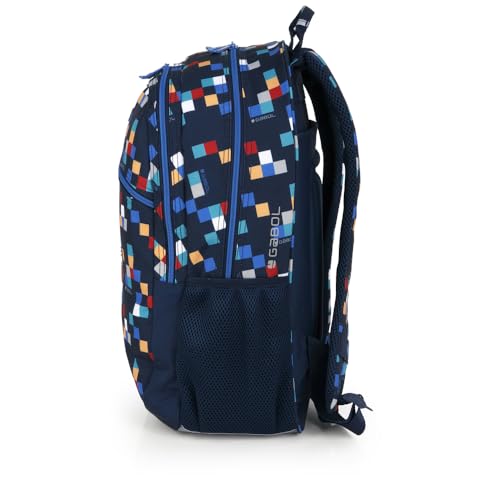 gabol-cubik-mochila-escolar-adaptable-a-carro-34x46x20-cm-azul-marino-2-comparti image 7