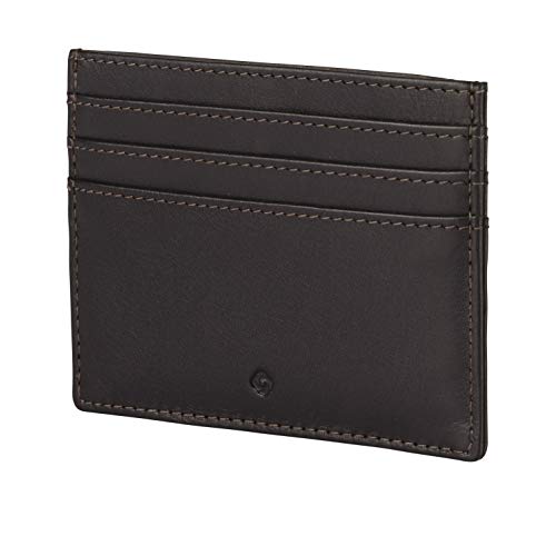 samsonite-attack-2-slg-tarjetero-de-piel-10-cm-marr-n-ebony-brown-protecci-n-rfi image 6
