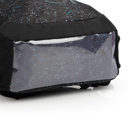 gabol-galaxy-mochila-escolar-adaptable-a-carro-34x46x20-cm-negro-2-compartimento image 8