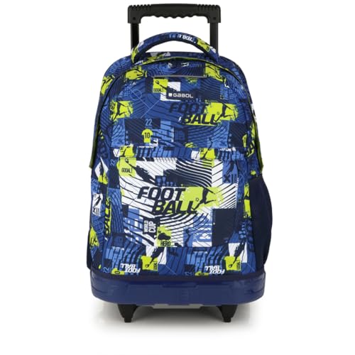 gabol-ball-mochila-con-ruedas-impermeable-para-escolar image 7