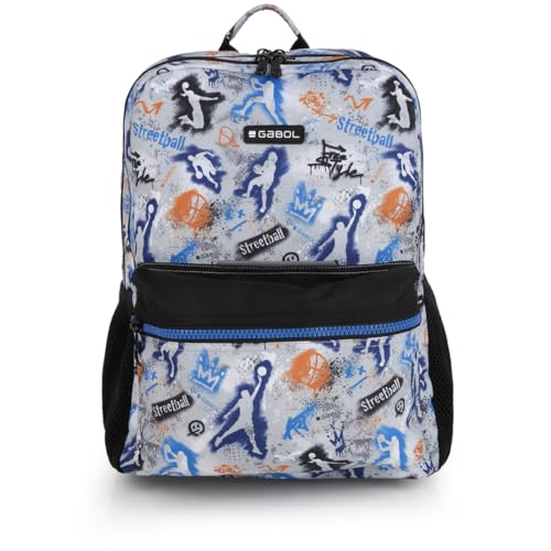 gabol-freedom-mochila-escolar-adaptable-a-carro-32x44x15-cm-2-compartimentos-esp image 6