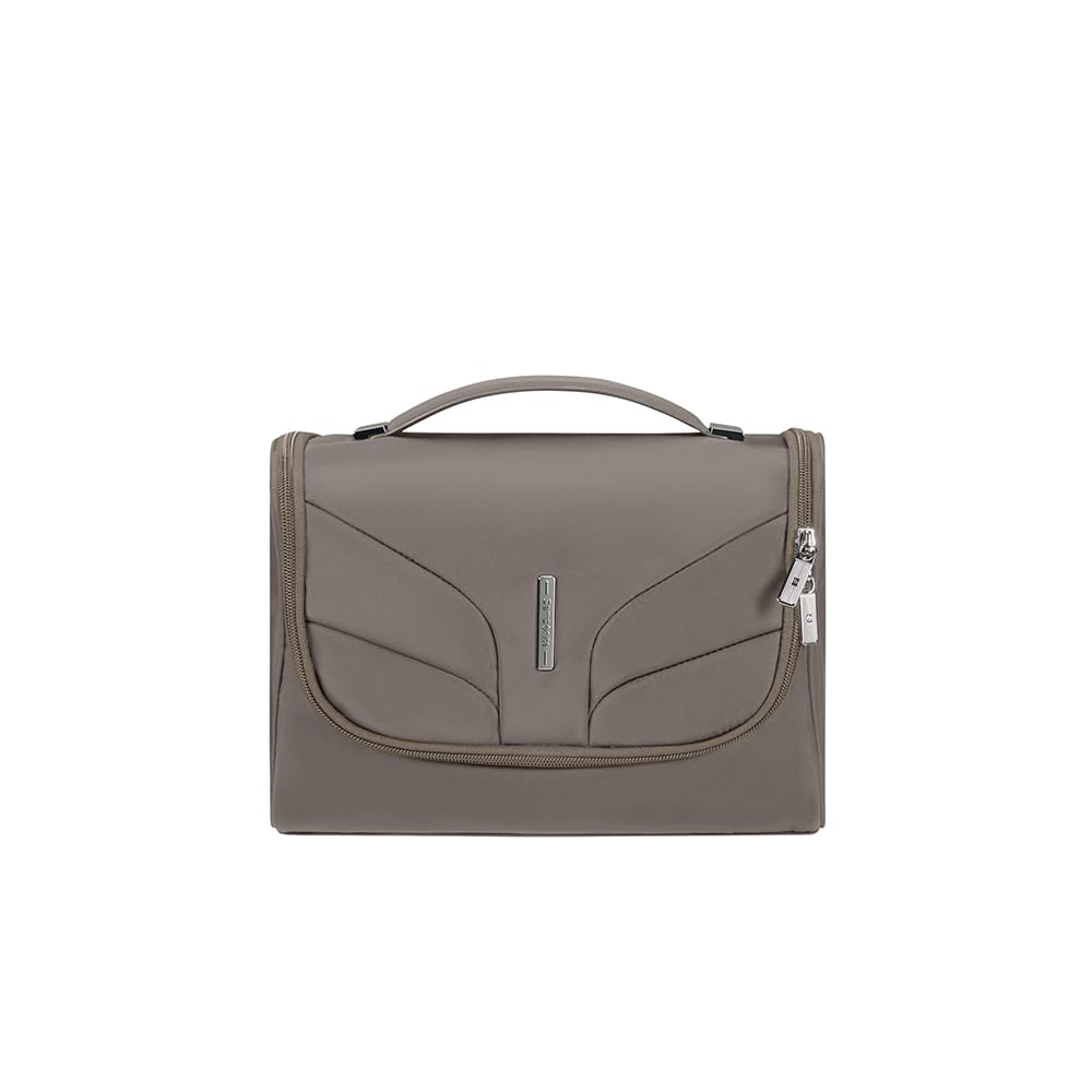 samsonite-attrix-neceser-o-bolsa-de-tocador-26-cm-pet-100-reciclado-color-dune-m image 1