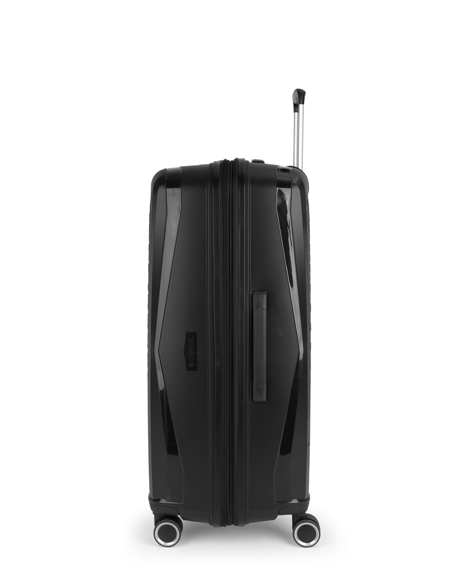 gabol-queens-maleta-grande-expandible-negra-51x75x31-34-cm-109-6-120-2l-4-3-kg-4 image 2