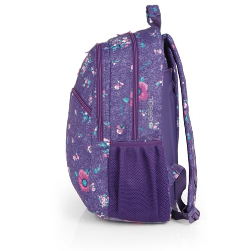 gabol-lily-mochila-escolar-adaptable-a-carro-34x46x20-cm-2-compartimentos-espald image 6