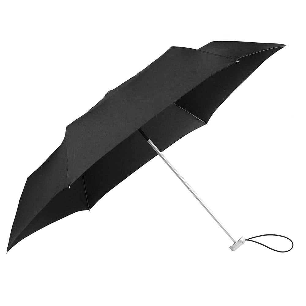 samsonite-alu-drop-s-paraguas-mini-plegable-plano-de-3-secciones-23-cm-estructur image 2
