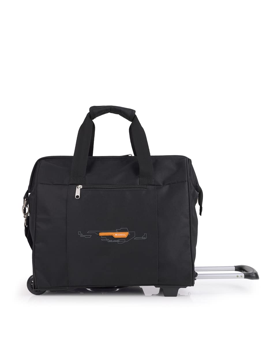 gabol-week-eco-bolso-de-viaje-peque-o-con-ruedas-trolley-blando-39x28x21-cm-23-2 image 1