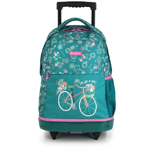 gabol-fiori-mochila-con-ruedas-resistente-al-agua image 7