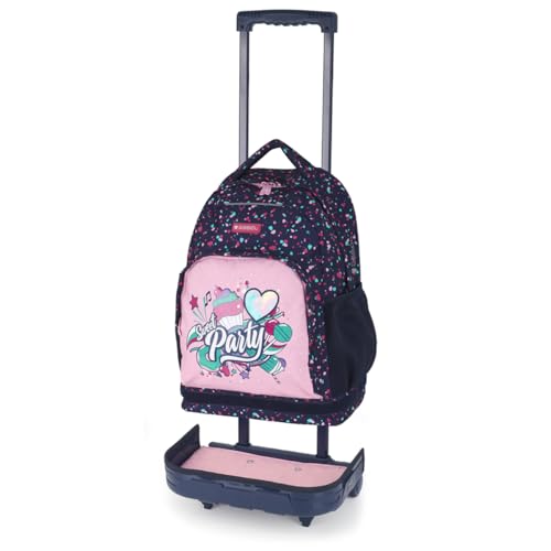 gabol-party-mochila-escolar-con-ruedas-desmontable-34x46x20-cm-azul-marino-tirad image 7