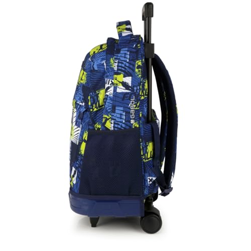 gabol-ball-mochila-con-ruedas-impermeable-para-escolar image 8