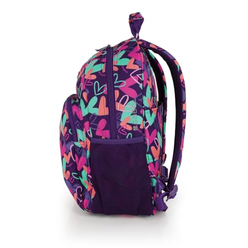 gabol-kokoro-mochila-escolar-adaptable-a-carro-31x41x16-cm-en-poli-ster-resisten image 8