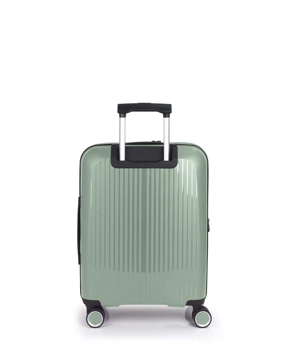 gabol-brooklyn-maleta-de-cabina-r-gida-expandible-55x40x22-25-cm-verde-con-4-rue image 3