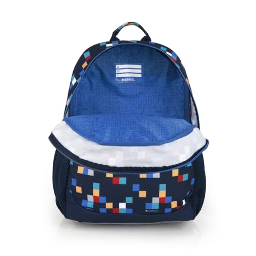 gabol-cubik-mochila-escolar-adaptable-a-carro-31x41x15-cm-con-espalda-termoforma image 8