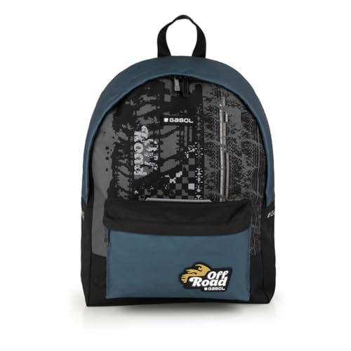 gabol-road-mochila-urbana-impermeable-32x42x14-cm-con-bolsillo-delantero-y-espal image 7