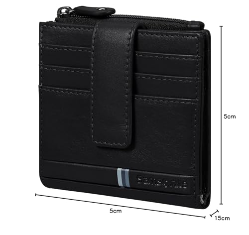 samsonite-flakgedlg-monedero-compacto-negro-10-cm-con-protecci-n-rfid image 8
