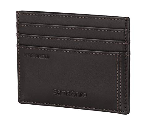 samsonite-attack-2-slg-tarjetero-de-piel-10-cm-marr-n-ebony-brown-protecci-n-rfi image 5
