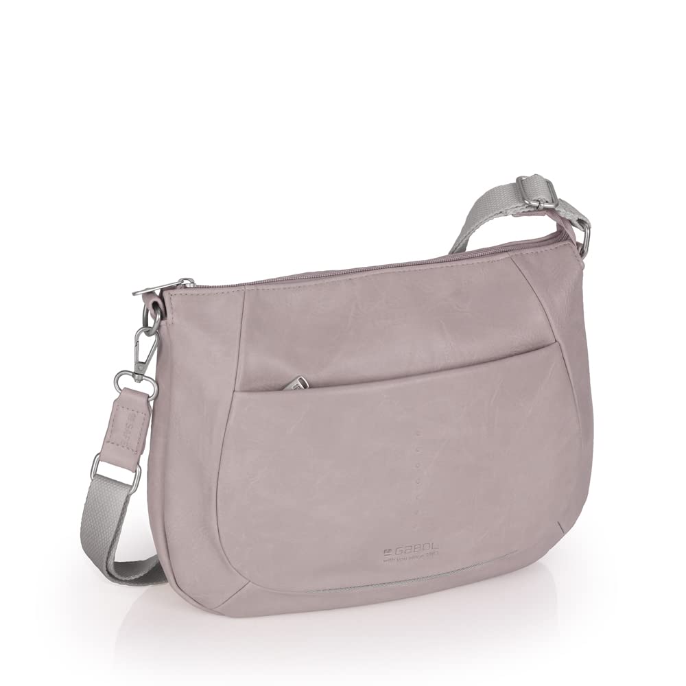 gabol-prodigy-bolso-bandolera-de-piel-sint-tica-rosa-claro-con-bandolera-de-segu image 5