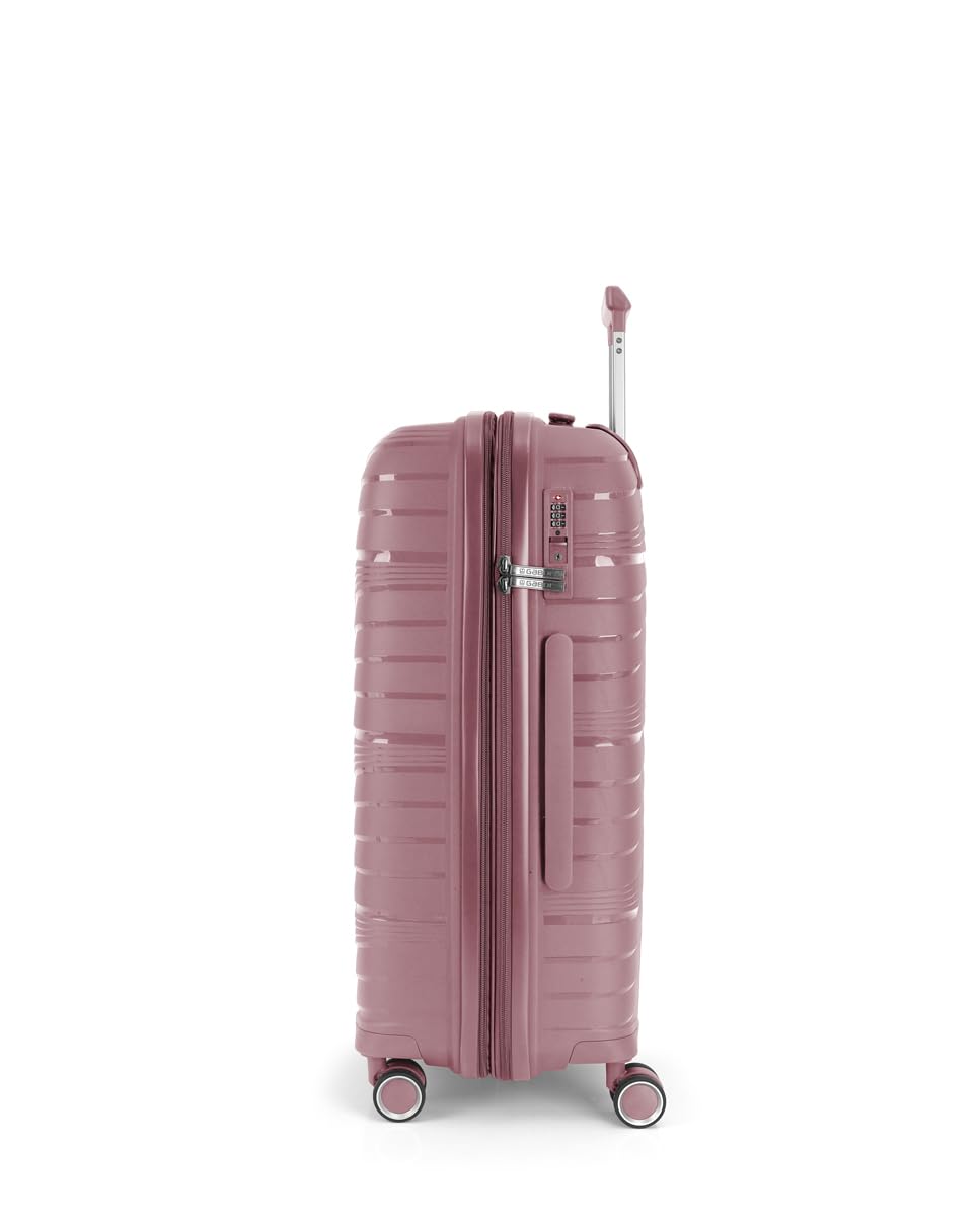 gabol-kiba-maleta-mediana-r-gida-rosa-equipaje-facturable-con-doble-separador-cr image 2