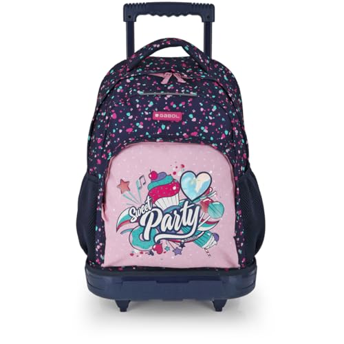 gabol-party-mochila-escolar-con-ruedas-desmontable-34x46x20-cm-azul-marino-tirad image 6
