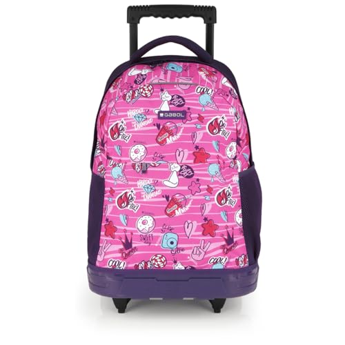 gabol-sticker-mochila-con-ruedas-escolar-resistente-al-agua-con-carro-integrado image 6
