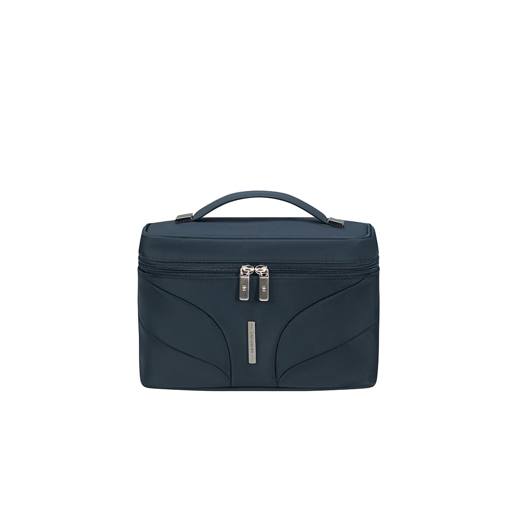 samsonite-attrix-neceser-case-cosm-tico-24-cm-con-pet-100-reciclado-azul-acero image 1