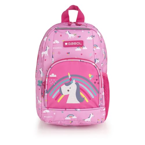 gabol-rainbow-mochila-peque-a-infantil-impermeable image 7