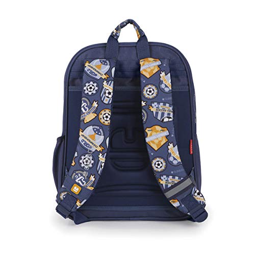 gabol-symbol-mochila-escolar-adaptable-a-carro-ni-os-azul-y-amarillo-con-espalda image 7