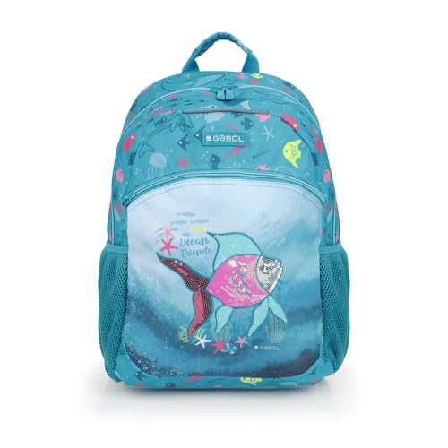 gabol-acqua-mochila-escolar-adaptable-a-carro-31x41x15-cm-espalda-termoformada-r image 8