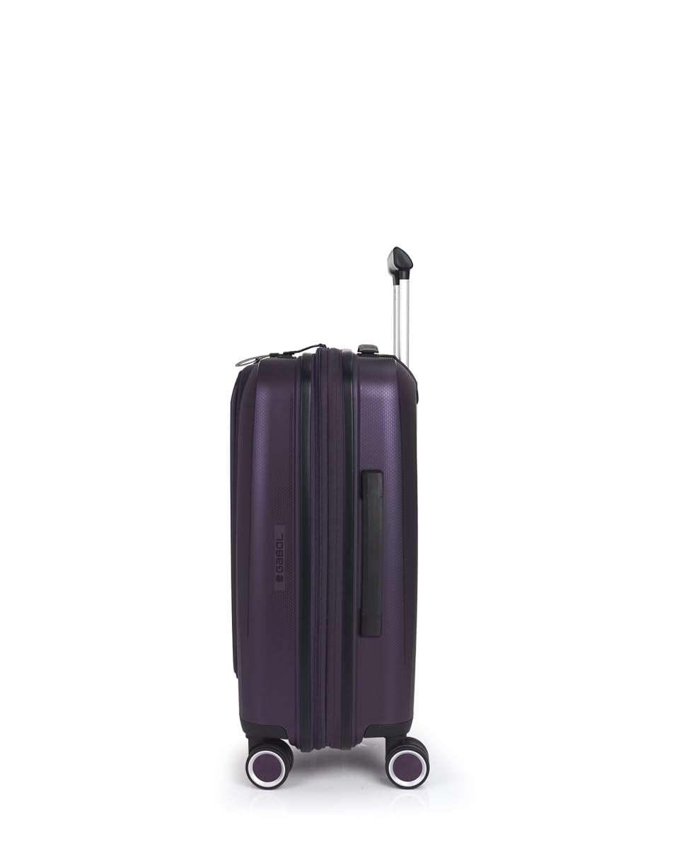 gabol-maleta-cabina-r-gida-expandible-brooklyn-55x40x22-25-cm-morado-equipaje-de image 2