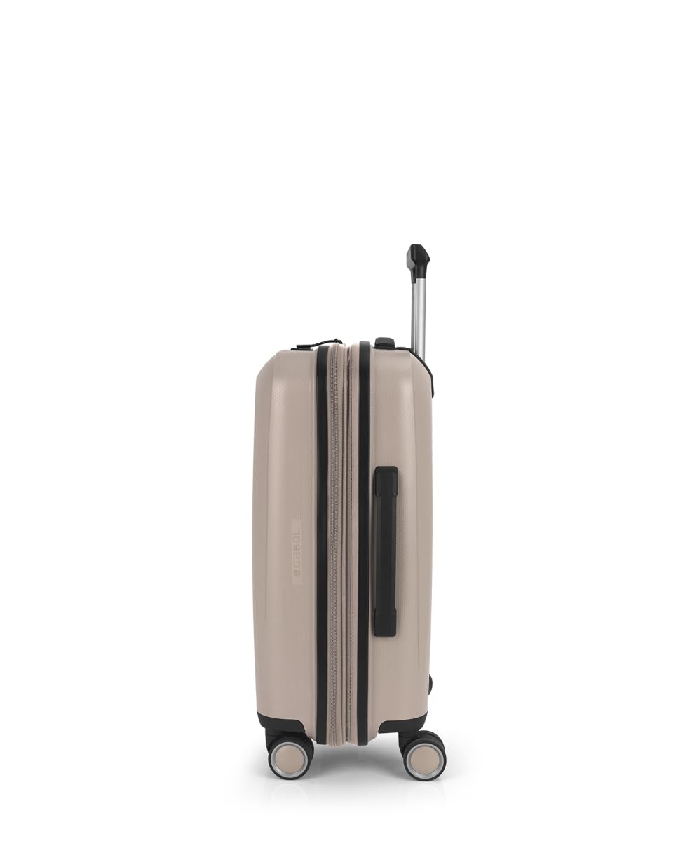 gabol-brooklyn-maleta-de-cabina-r-gida-expandible-55x40x22-25-cm-beige-equipaje- image 2