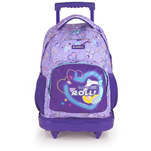 gabol-funny-mochila-escolar-con-ruedas-desmontable-34x46x20-cm-resistente-al-agu image 7