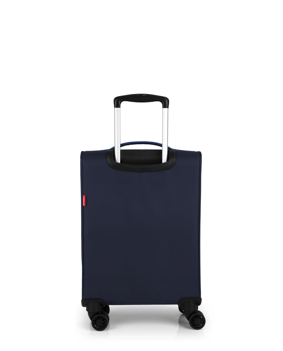 gabol-cloud-5096-maleta-de-cabina-blanda-55x38x20-cm-35-l-2-kg-4-ruedas-dobles-c image 3