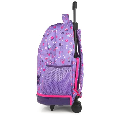 gabol-violet-mochila-con-ruedas-dise-o-2-en-1-escolar-y-de-viaje image 6