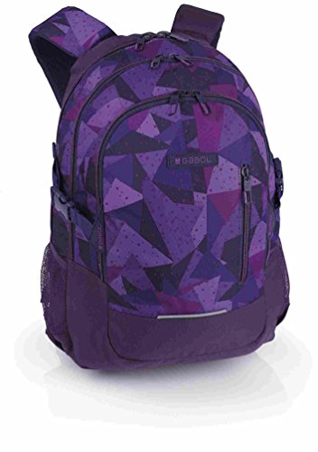 gabol-saturday-mochila-escolar-3-compartimentos-33x47x20-cm-poli-ster-pvc-free image 2