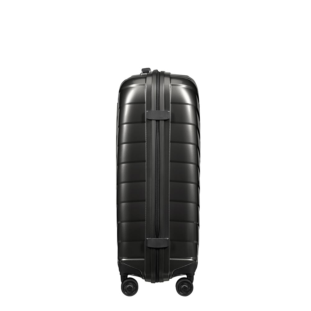 samsonite-attrix-spinner-m-69-cm-maleta-mediana-73-l-negro-antracita-maleta-fact image 3
