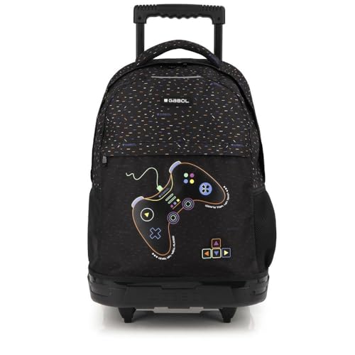gabol-virtual-mochila-con-ruedas-resistente-al-agua image 2