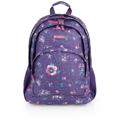 gabol-lily-mochila-escolar-32x44x18-cm-3-compartimentos-port-til-15-6-resistente image 7