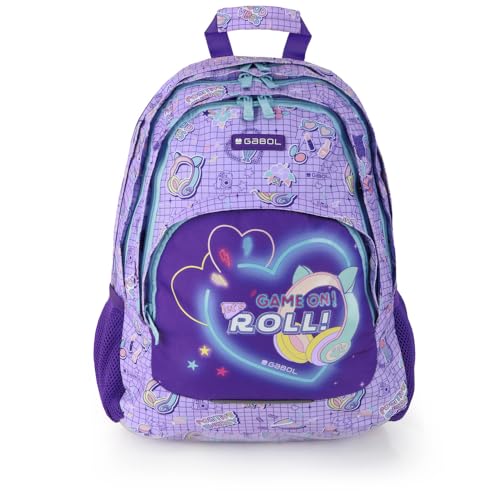 gabol-mochila-escolar-funny-32x44x18-cm-3-compartimentos-port-til-15-6-resistent image 7