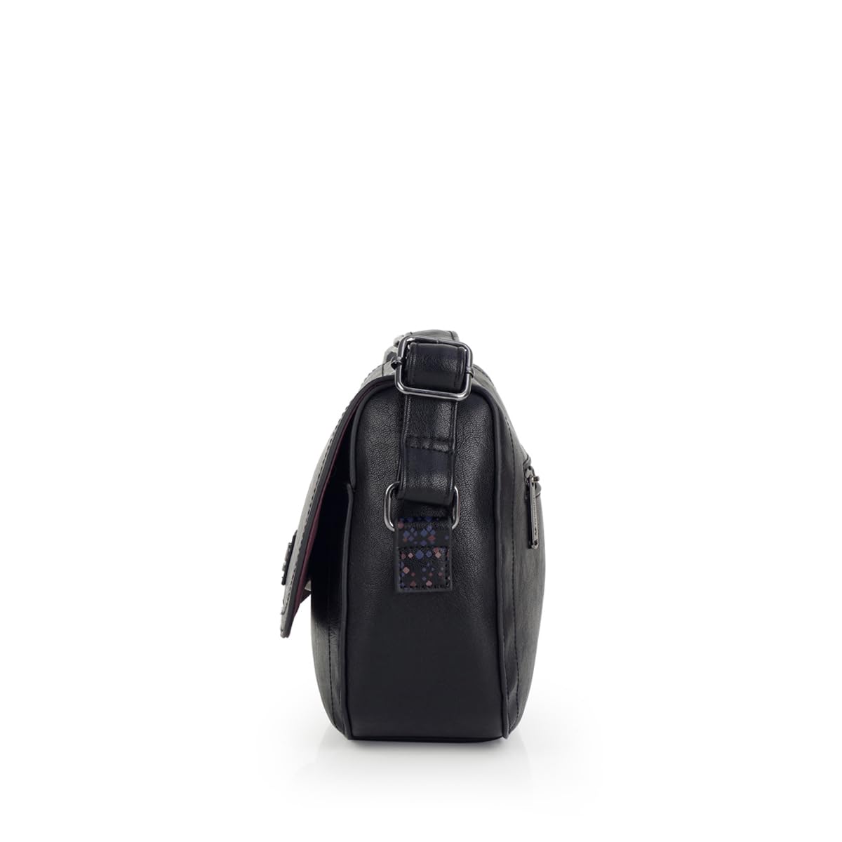 gabol-bolso-bandolera-anni-bolso-de-piel-sint-tica-negro-con-bandolera-antirrobo image 2