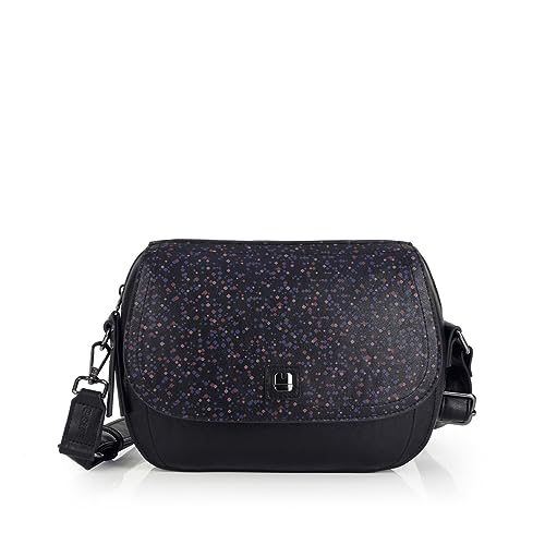 gabol-bolso-bandolera-anni-bolso-de-piel-sint-tica-negro-con-bandolera-antirrobo image 8