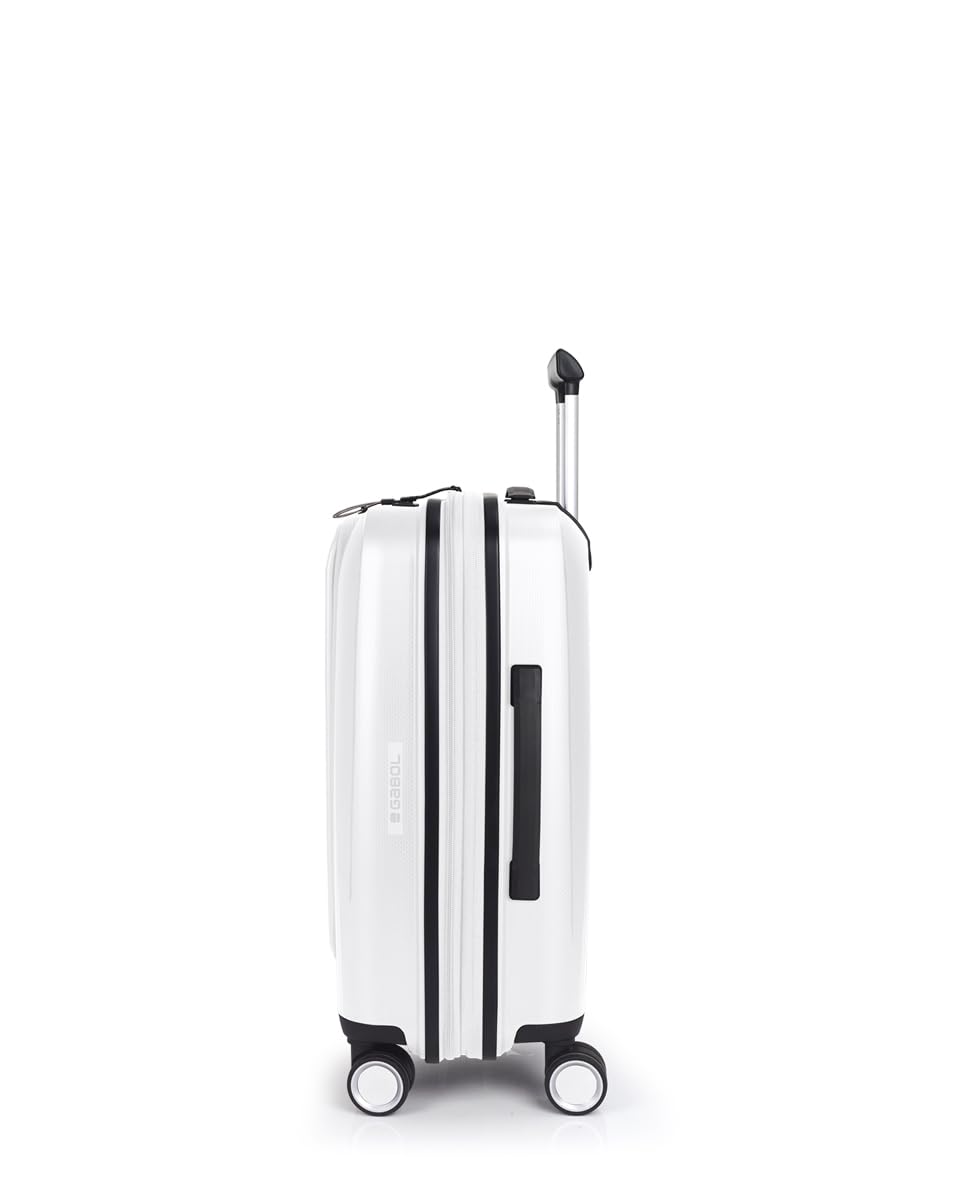 gabol-brooklyn-maleta-de-cabina-r-gida-expandible-55x40x22-25-cm-blanco-con-4-ru image 2