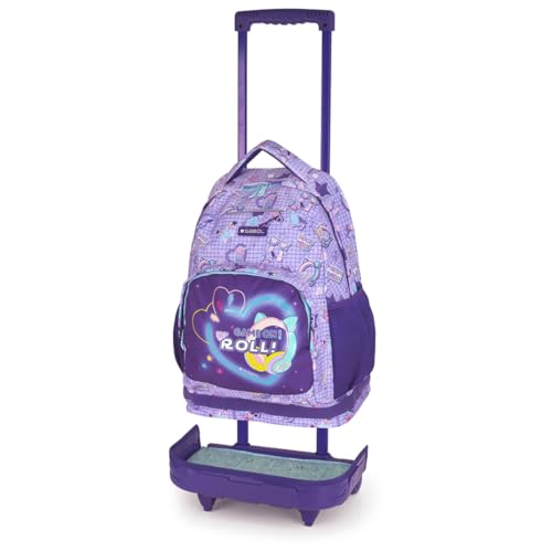 gabol-funny-mochila-escolar-con-ruedas-desmontable-34x46x20-cm-resistente-al-agu image 8